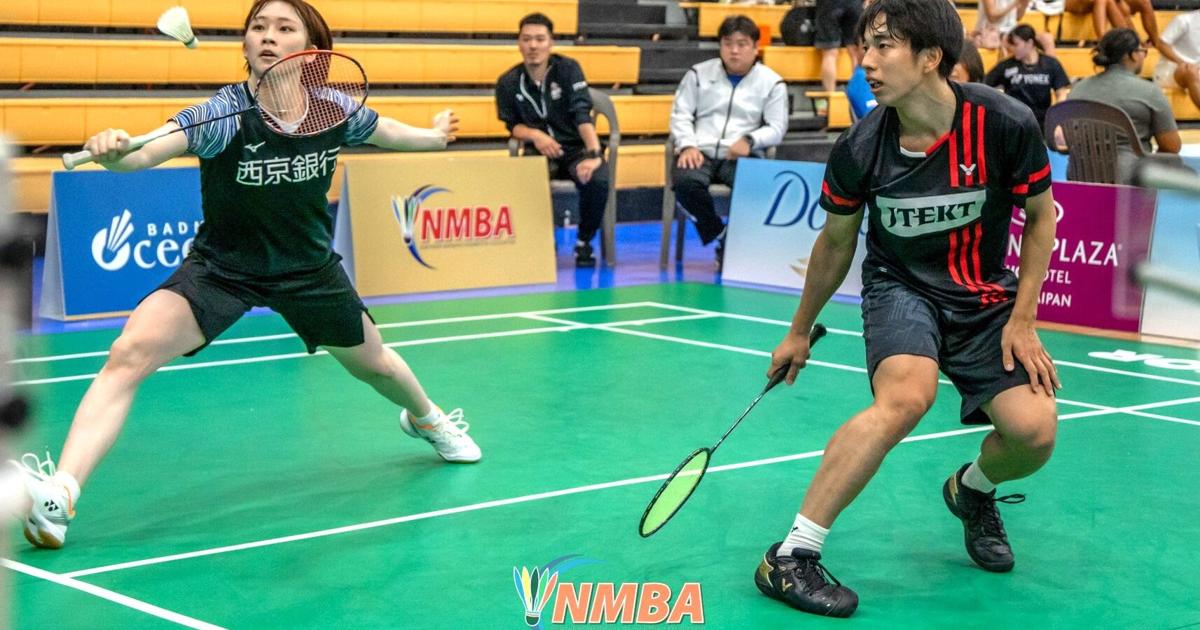 High-level badminton tournaments return to NMI