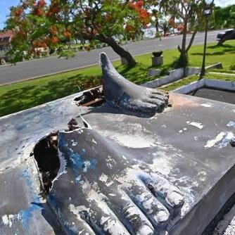 CHamoru Affairs seeking partner to restore iconic Kepuha statue - Vimarsana News
