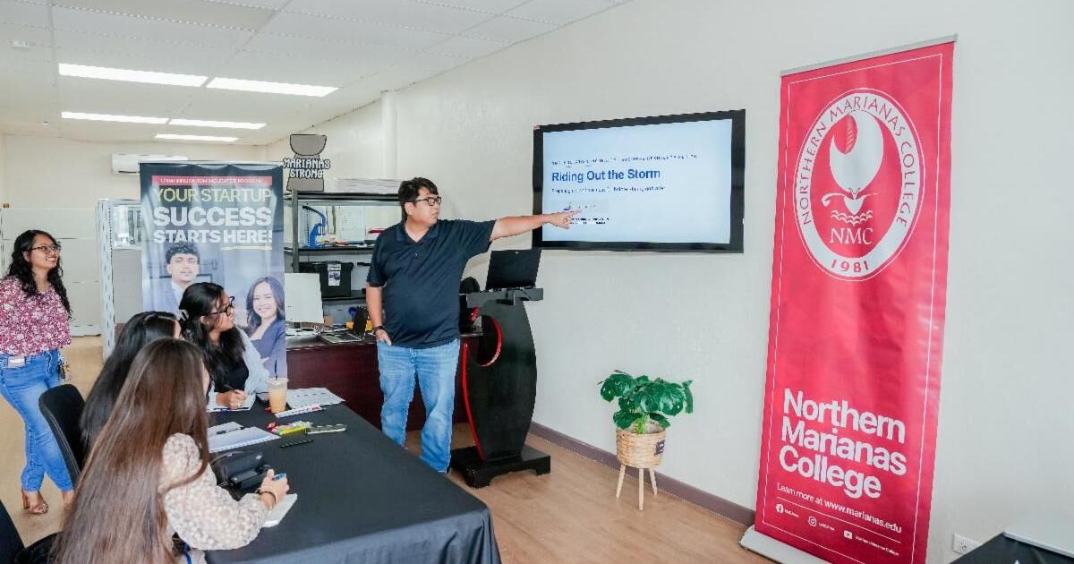 Built to withstand: CNMI Innovation Incubator trains local entrepreneurs to prepare for the next disaster