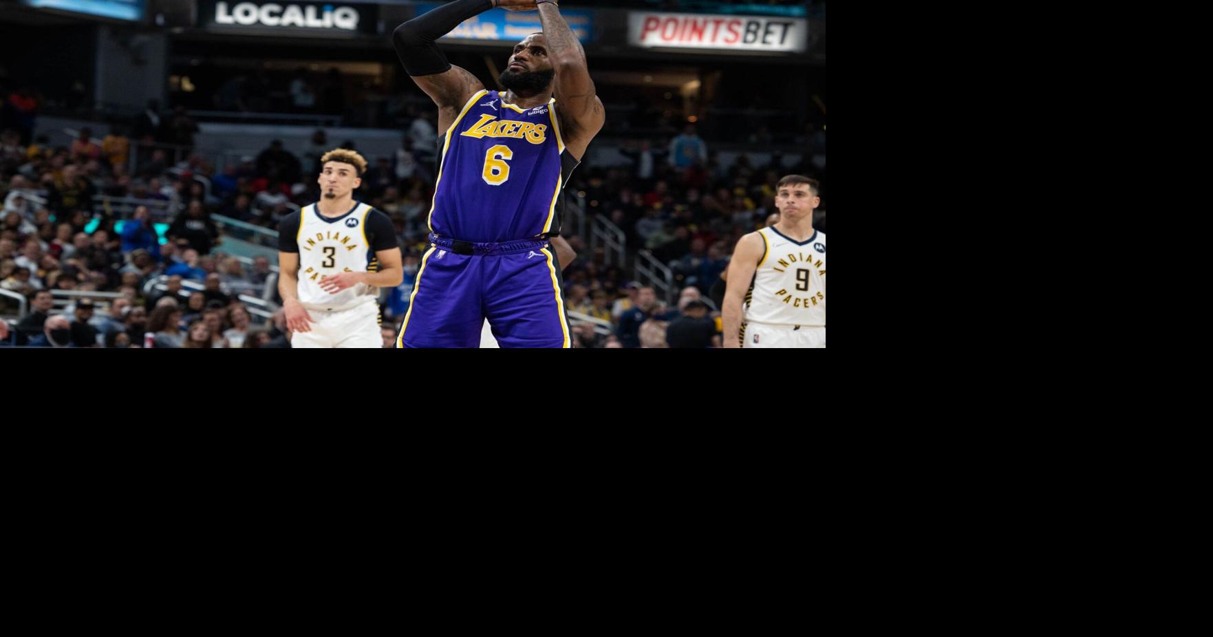 James, Davis lead Lakers rally past Pacers; two ejected as Cavs down  Grizzlies