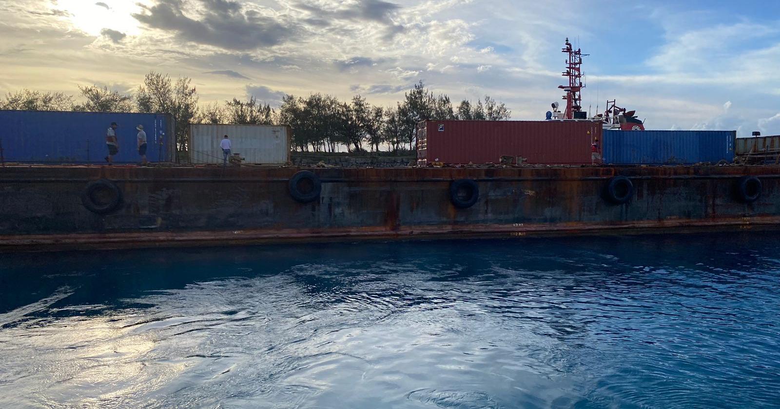 Shipments for Rota businesses returned to Guam due to delay in offloading - Vimarsana News