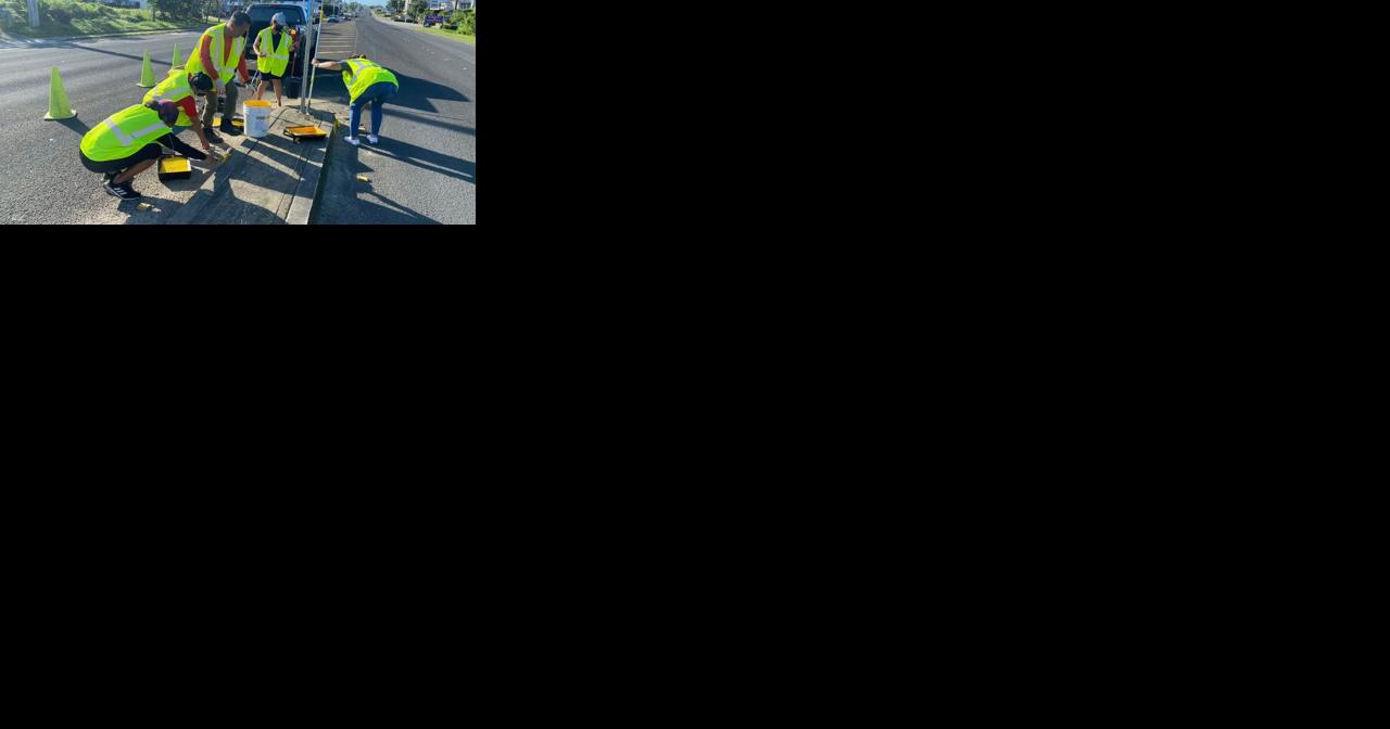 Groups and families complete Adopt-A-Median projects in Saipan villages - Vimarsana News