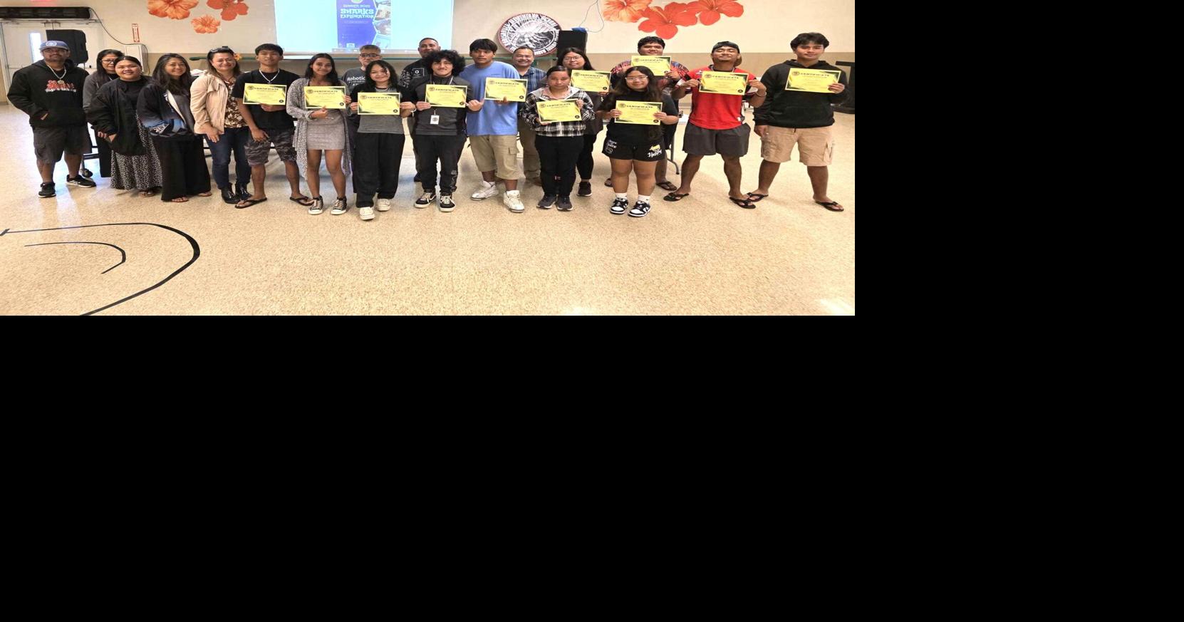 Da’ok students display robotics projects