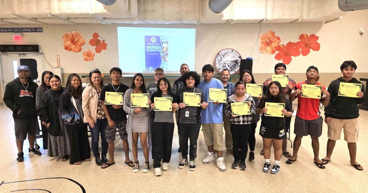 Da’ok students display robotics projects