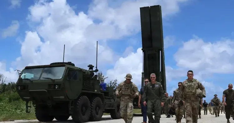 Dark Eagle launcher on Tinian was for exercise only, senator says