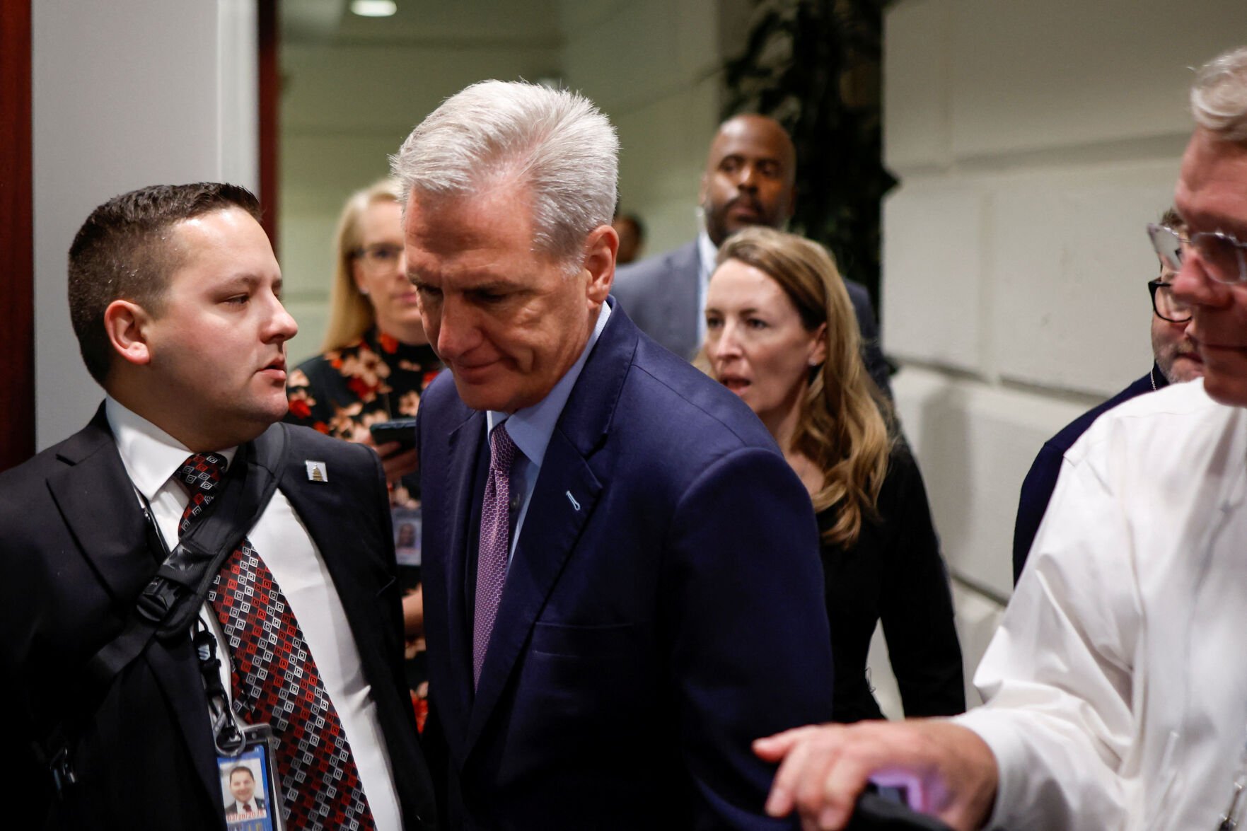 US House Republicans Oust Their Leader Kevin McCarthy In Historic Vote ...