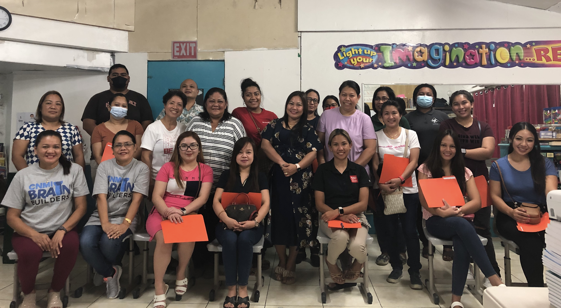 CCDF-CNMI Brain Builders Hold Café Sessions With Parents | News ...