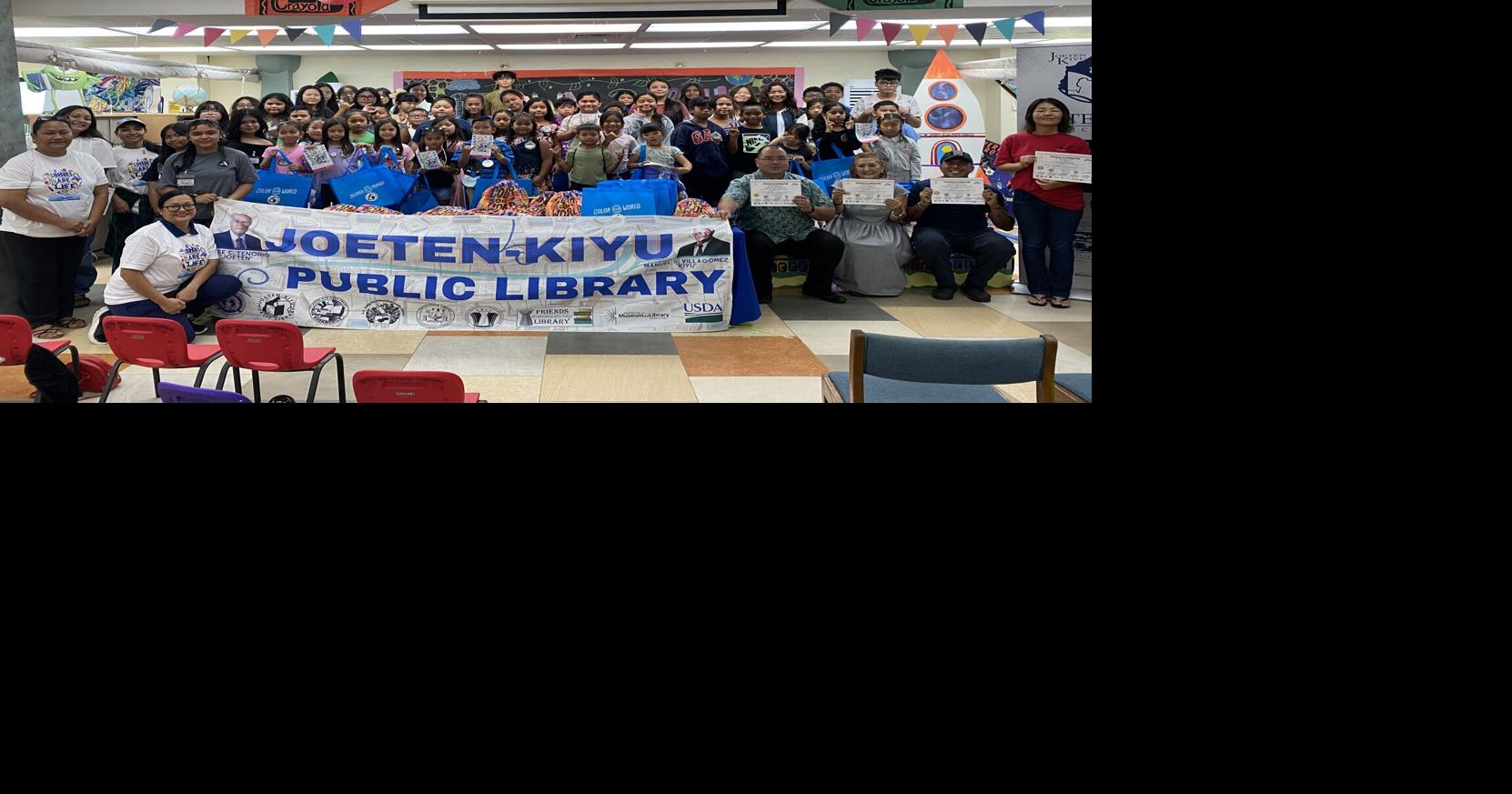JKPL completes Summer Reading Program