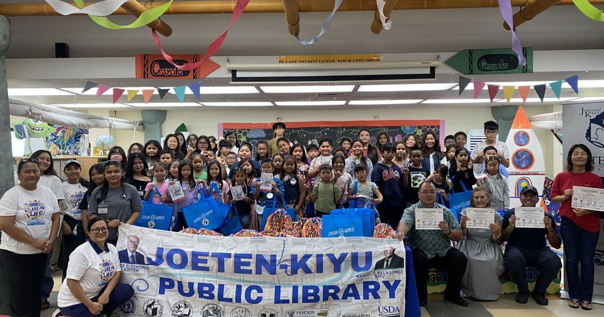 JKPL completes Summer Reading Program