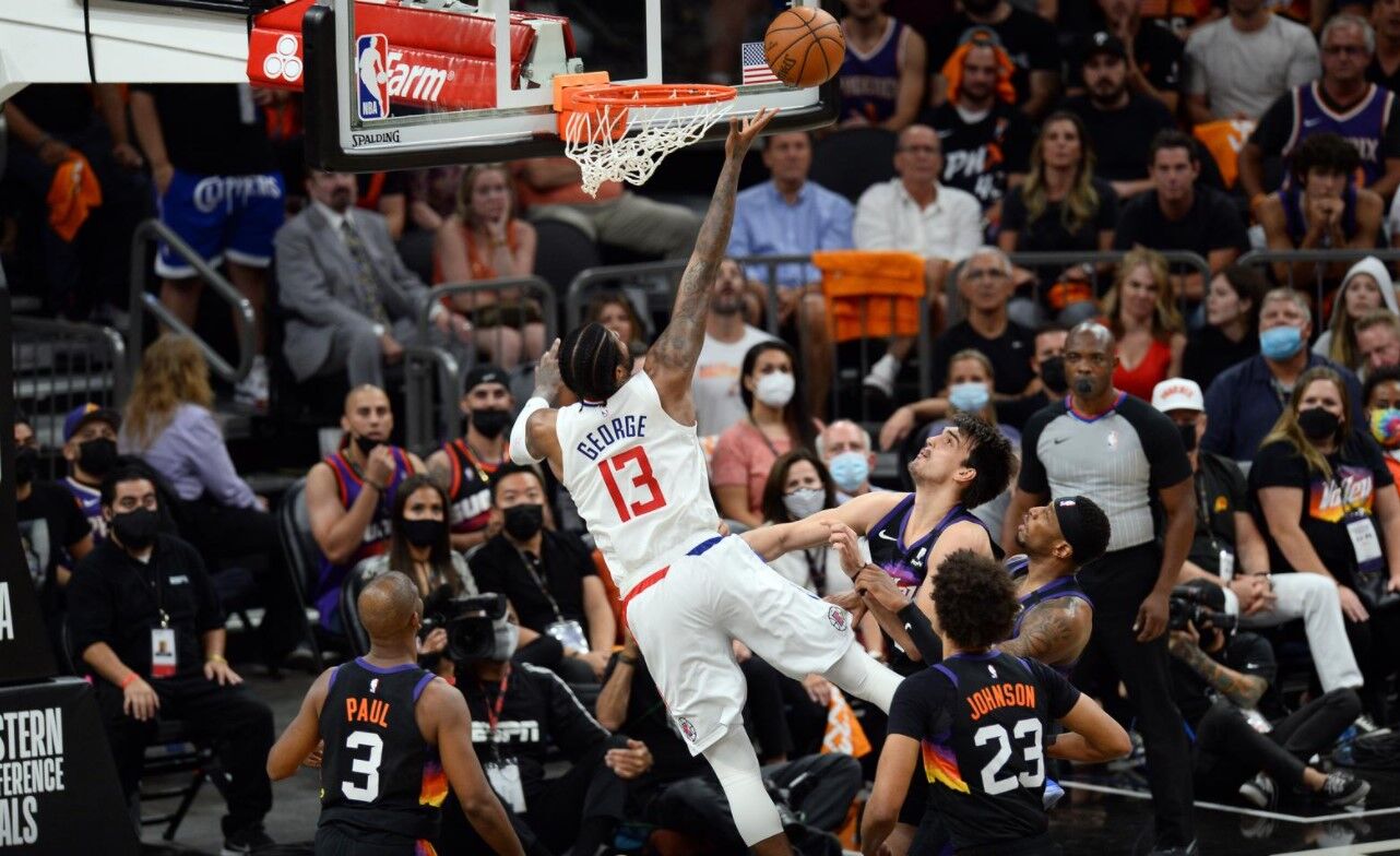 Paul George's 41 points keep Los Angeles Clippers alive vs Phoenix