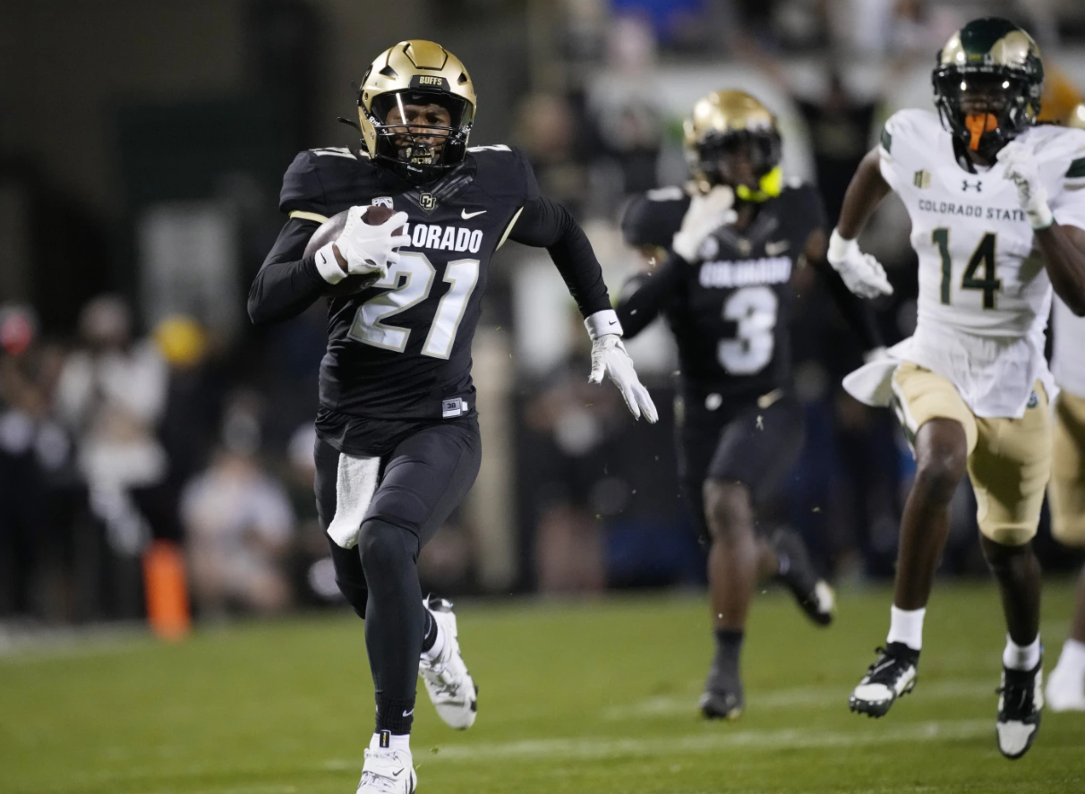 Shedeur Sanders sparks No. 18 Colorado to thrilling 43-35 win over