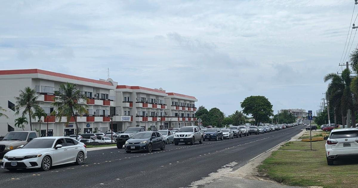 Tsunami alert grips NMI