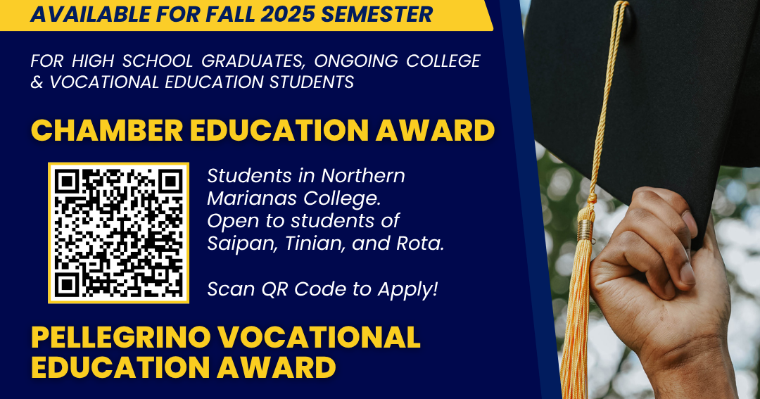 Saipan Chamber of Commerce scholarship application deadline extended to Aug. 1