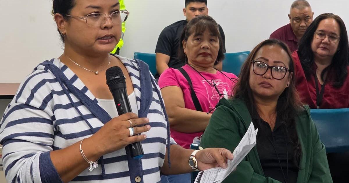 Resident presses CUC on end date for typhoon surcharge