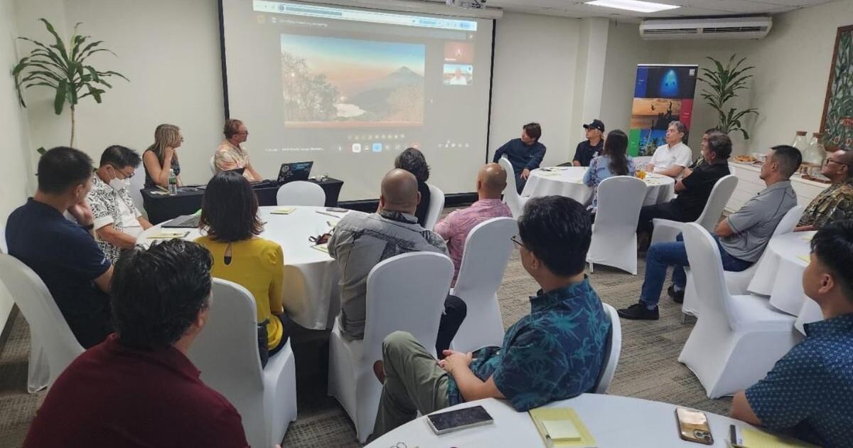 Global branding work engages Marianas community