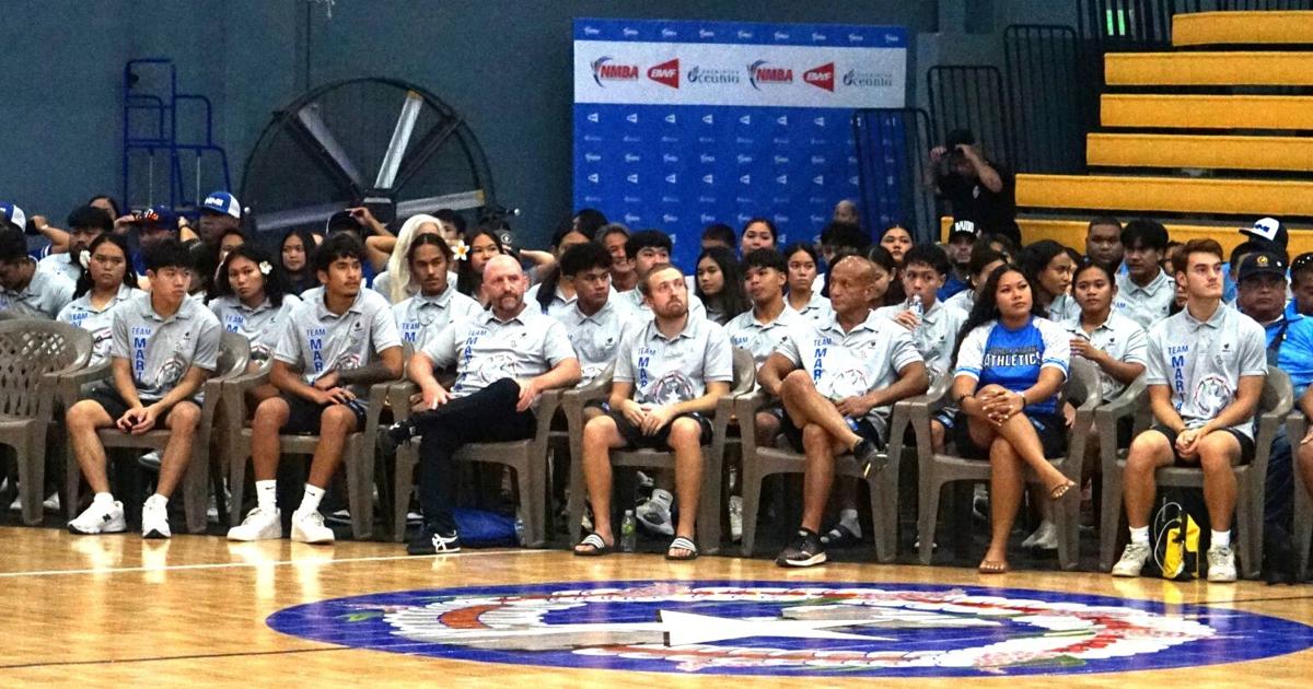 Team Marianas celebrated for Pacific Mini Games performance