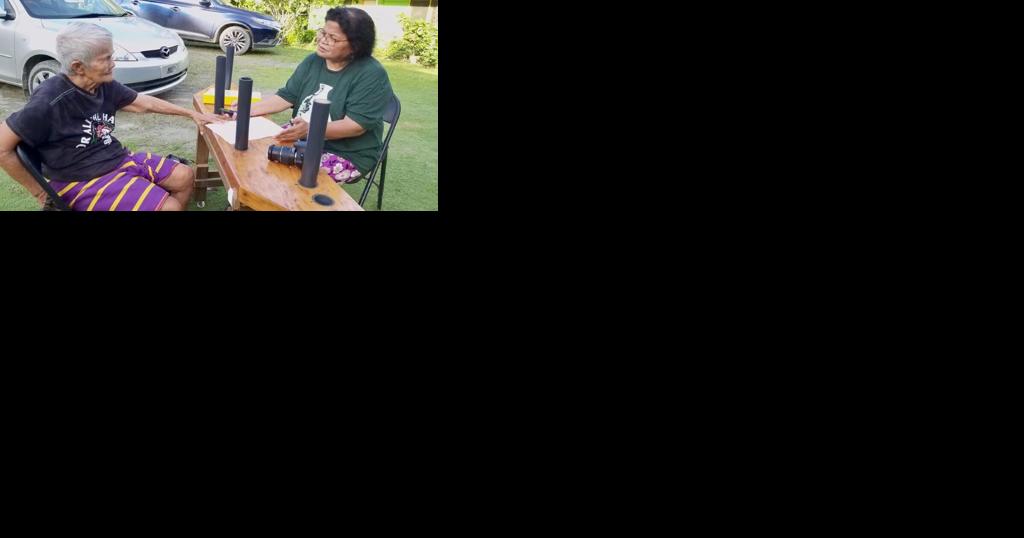 Library of Congress funding documentation of Micronesian weaving traditions - Vimarsana News