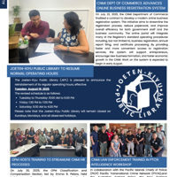 From Capitol Hill: Across the Agencies – Aug. 2025, Vol. 14 is now available!