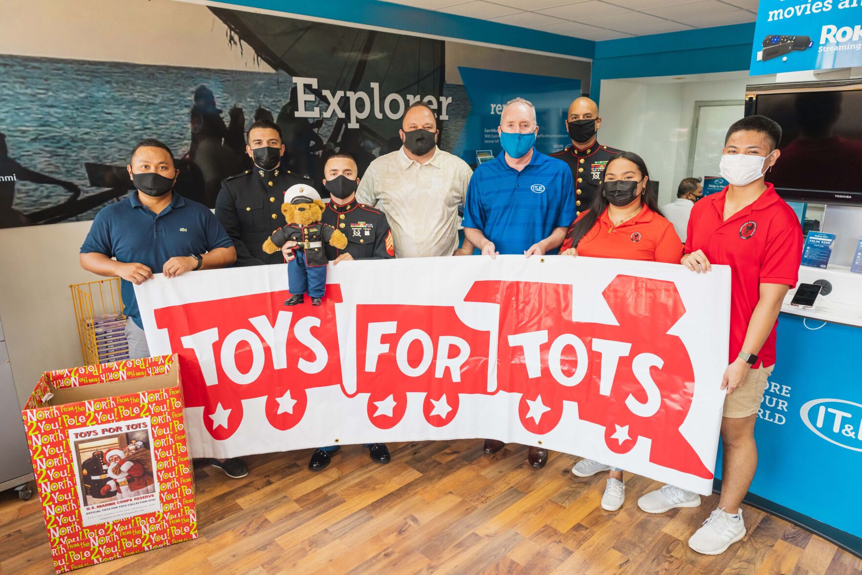 ‘Toys For Tots’ Marks Its 7th Year In NMI | News | Mvariety.com