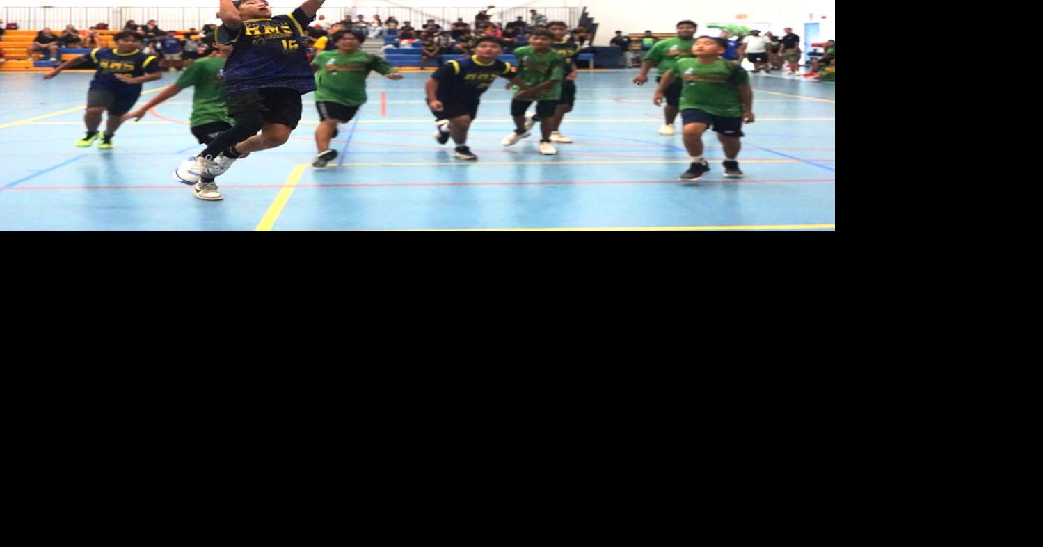HMS V rolls past DMS V, 30-10, for 3rd straight victory Sports Reporter I have been a sports reporter for Variety since 2013. I was a liberal arts student of Northern Marianas College. I cover all local sports. Sep 25, 2025 21 mins ago