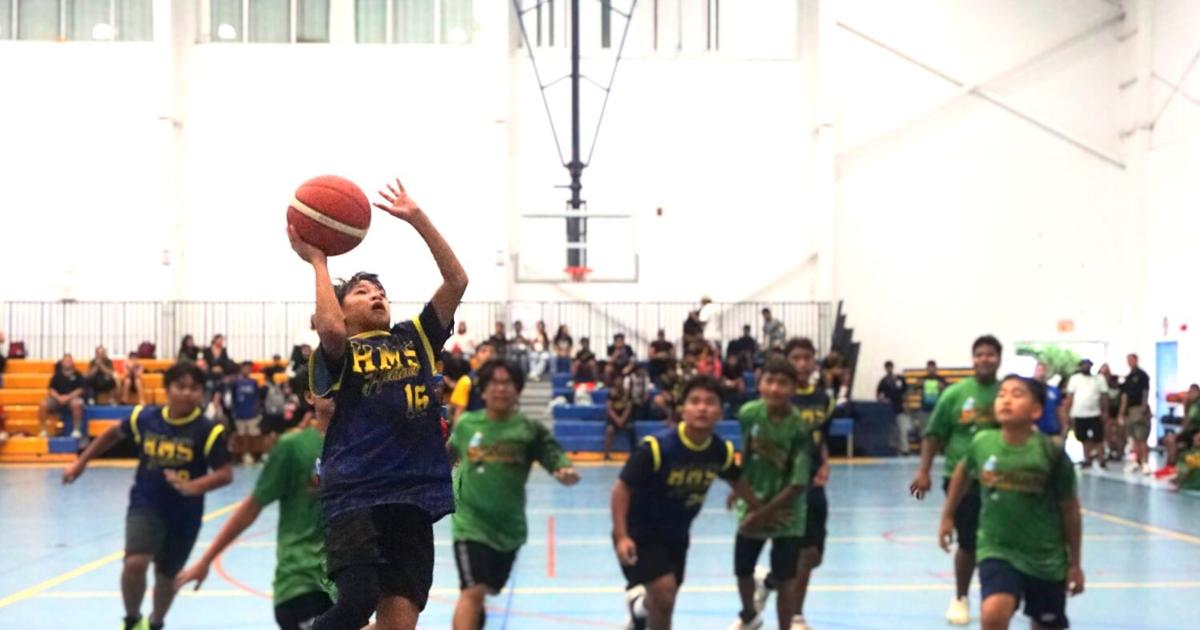 HMS V rolls past DMS V, 30-10, for 3rd straight victory Sports Reporter I have been a sports reporter for Variety since 2013. I was a liberal arts student of Northern Marianas College. I cover all local sports. Sep 25, 2025 21 mins ago