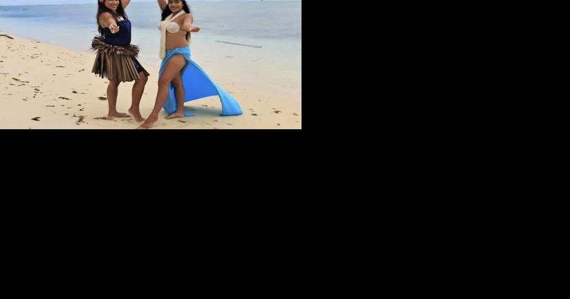 Hula dancing on the beach at Hyatt - Vimarsana News