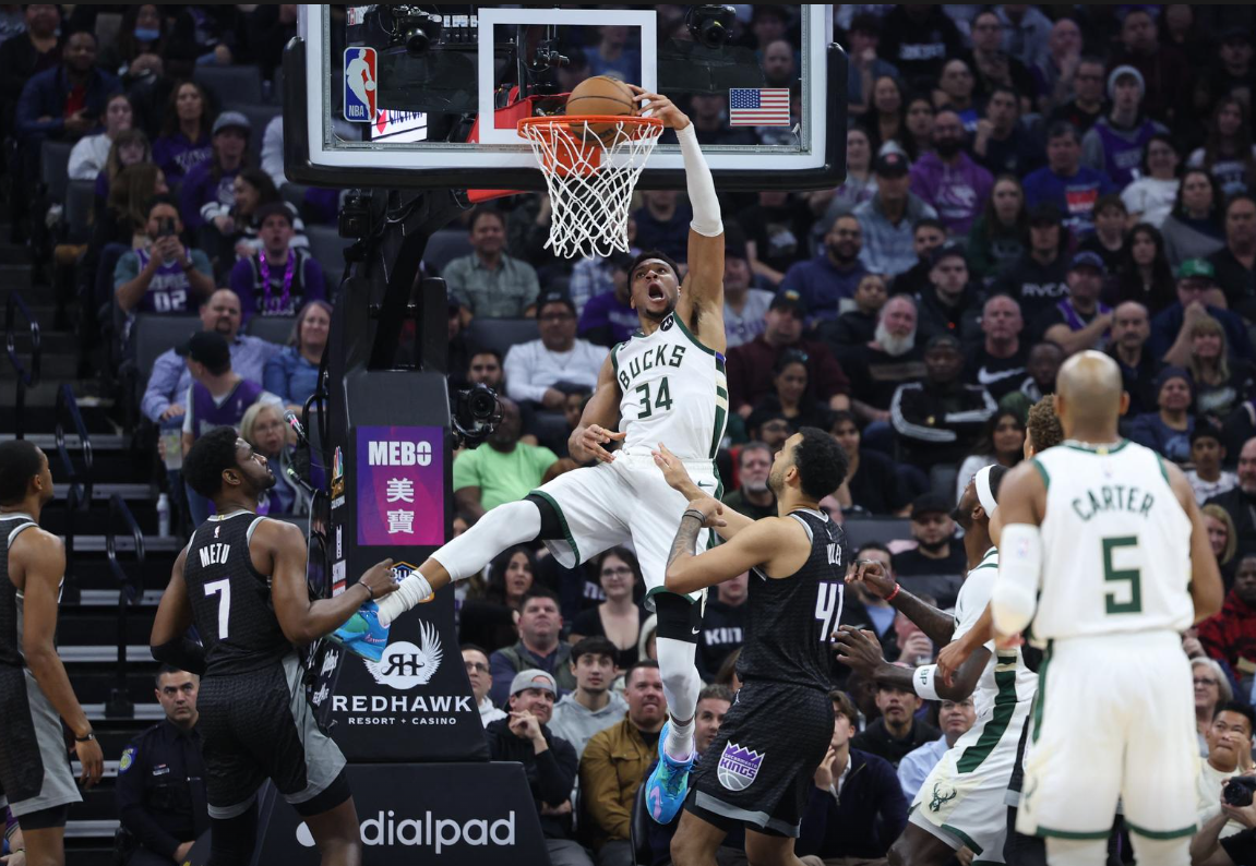 Giannis Antetokounmpo Drops 46 As Bucks Rally Past Kings | Sports ...