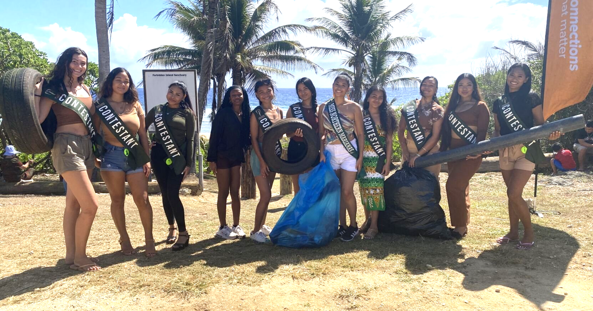 Join Aria Keilbach in beautifying Tank Beach this Friday