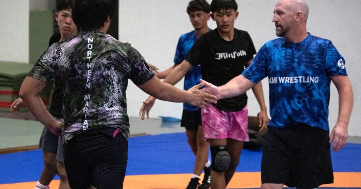 Wrestler Palacios gives NMI first medal; 6 swimmers reach finals