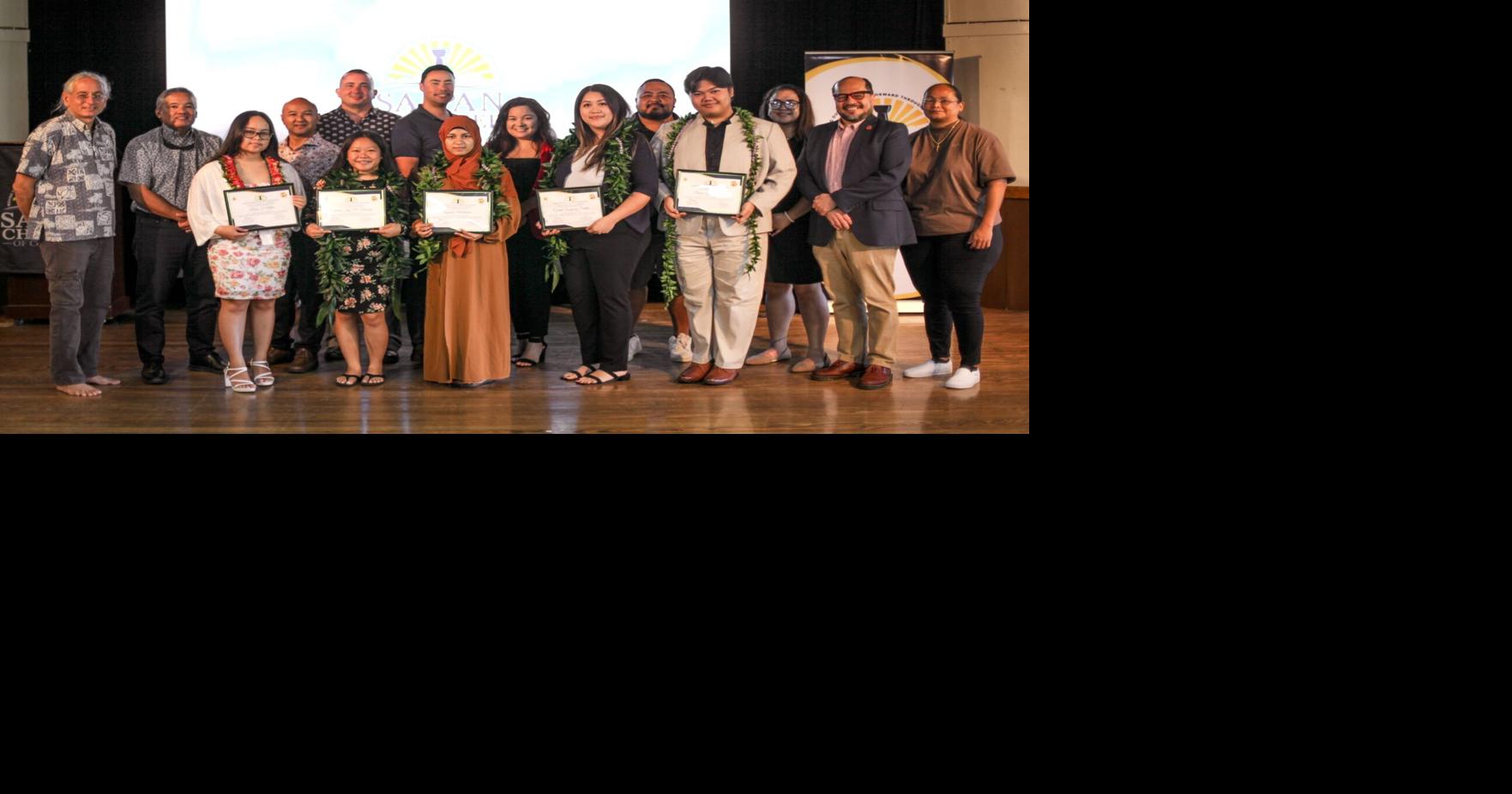 Saipan Chamber of Commerce holds annual scholarship awards ceremony