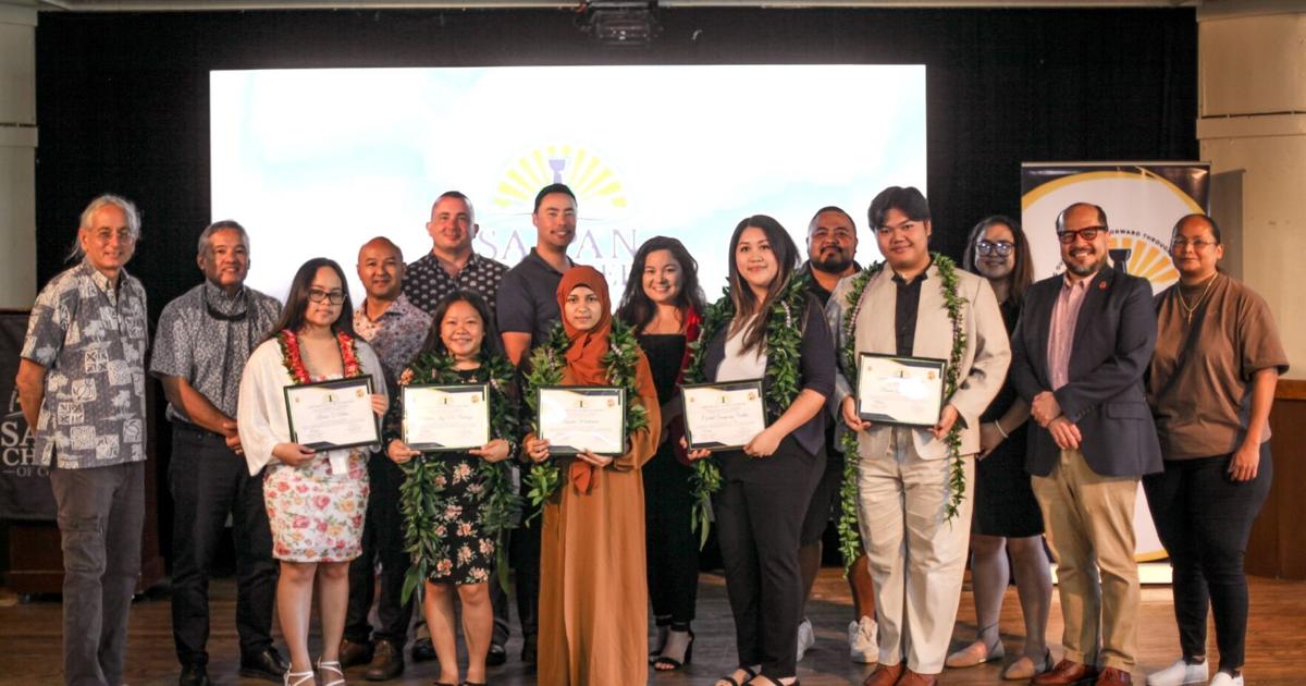 Saipan Chamber of Commerce holds annual scholarship awards ceremony