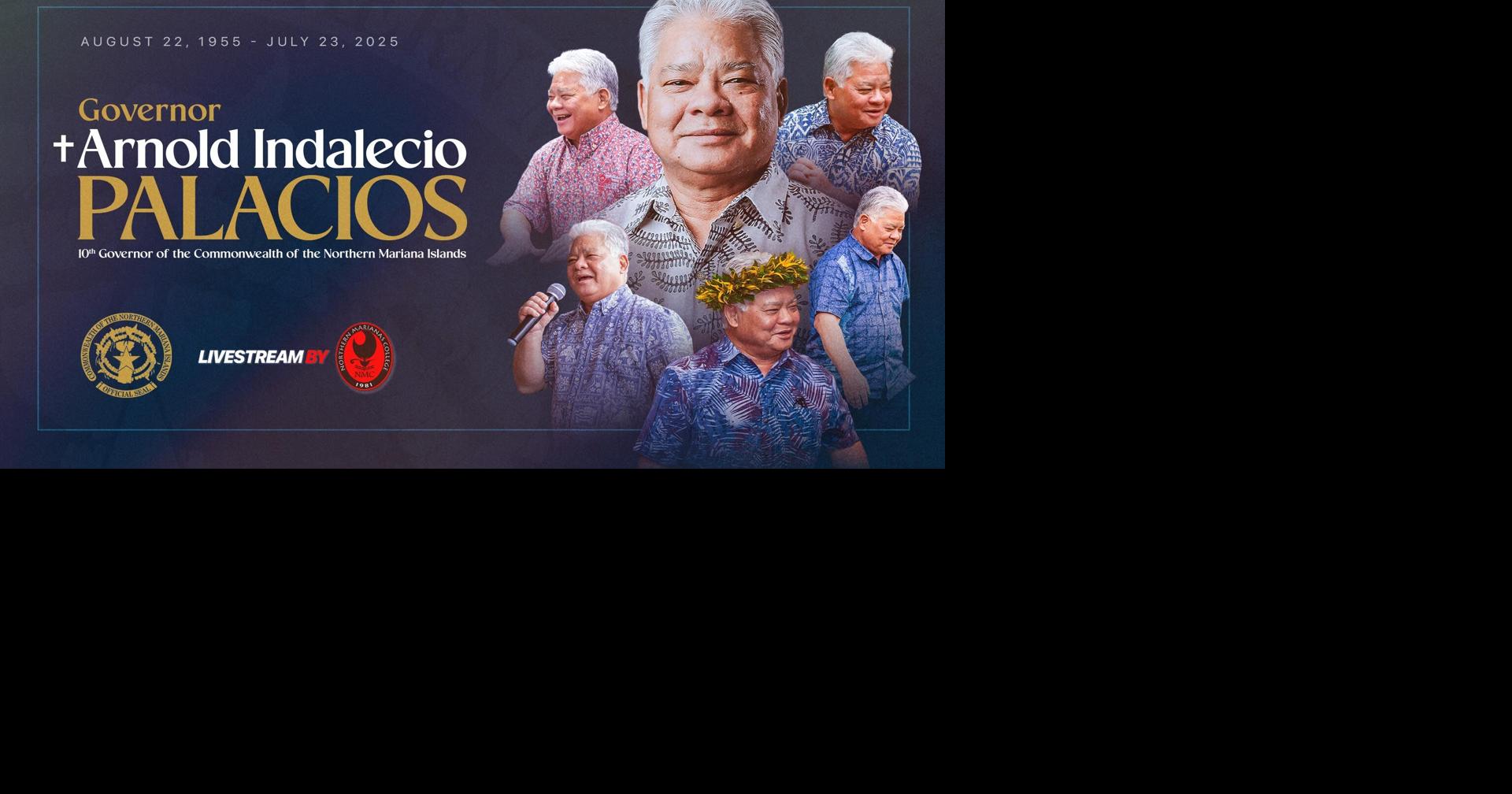 LIVE NOW – Commonwealth State Funeral: In Honor of the Late Governor Arnold Indalecio Palacios