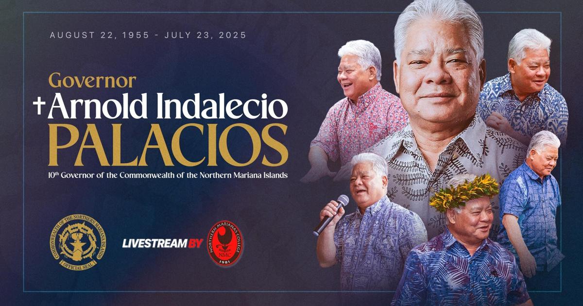 LIVE NOW – Commonwealth State Funeral: In Honor of the Late Governor Arnold Indalecio Palacios