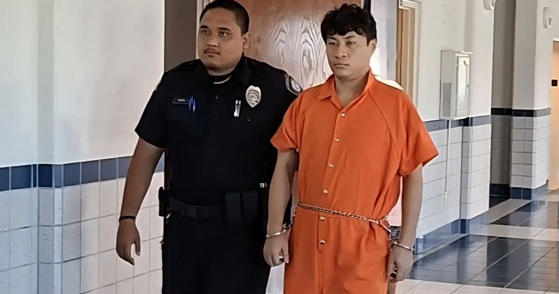 Yichuan Bai turns himself in, bail set at $50K Reporter Bryan Manabat studied criminal justice at Northern Marianas College. He covers the community, tourism, business, police and court beats. Sep 25, 2025 18 mins ago