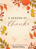 A Season Of Thanks