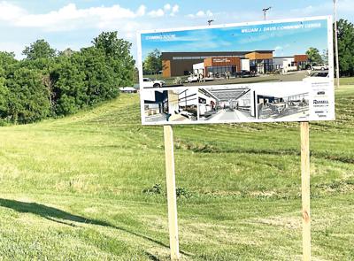 New sign announces Davis Community Center