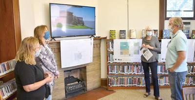 Library expansion plans presented to public
