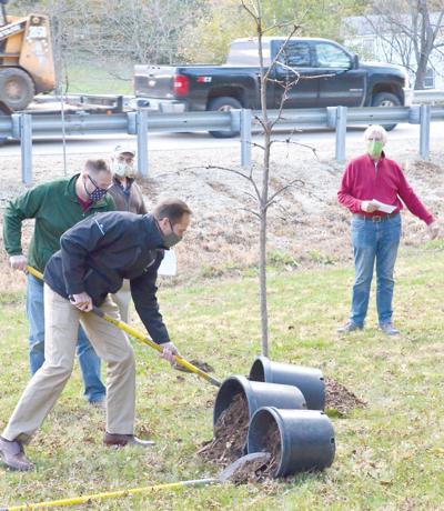 Arbor Day Palooza planting