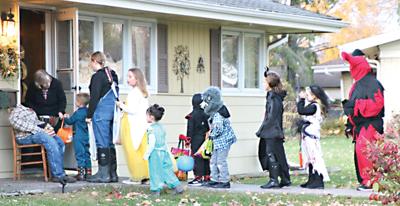 Halloween in Savanna