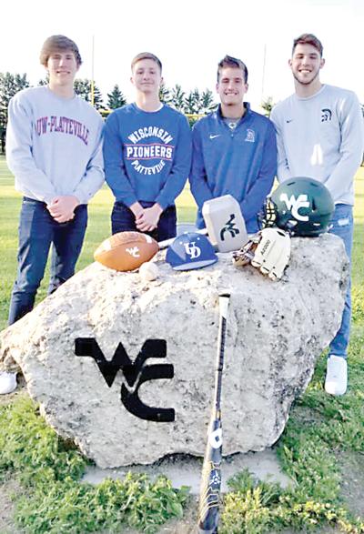 WC athletes are college-bound