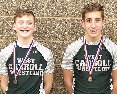 WCMS wrestler advance to state