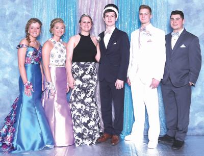 West Carroll High School Prom Court