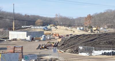 MC’s wastewater plant taking shape