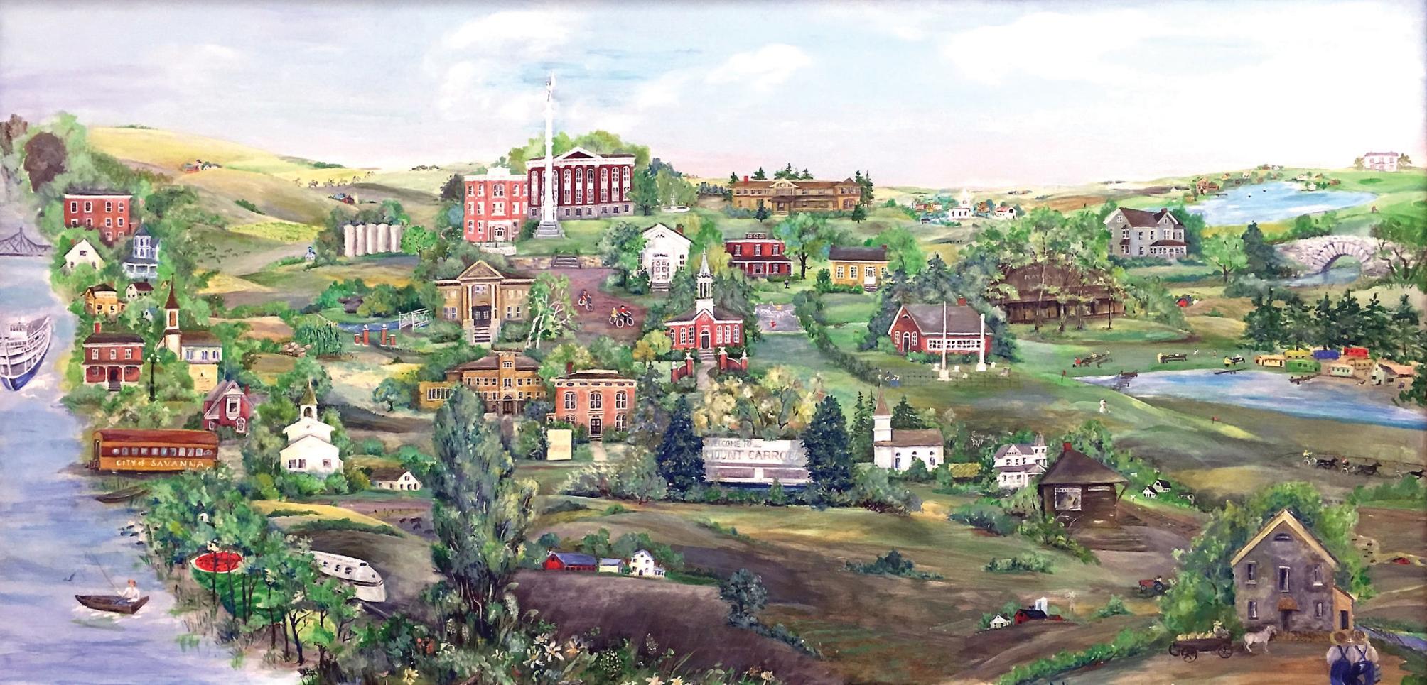 Kneale mural to be displayed at Bridgewater Inn News