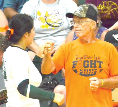 ‘All in for Coach G’