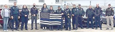 Ewers Garage honors CC law enforcement