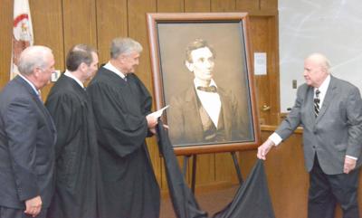 Carroll County receives Lincoln portrait