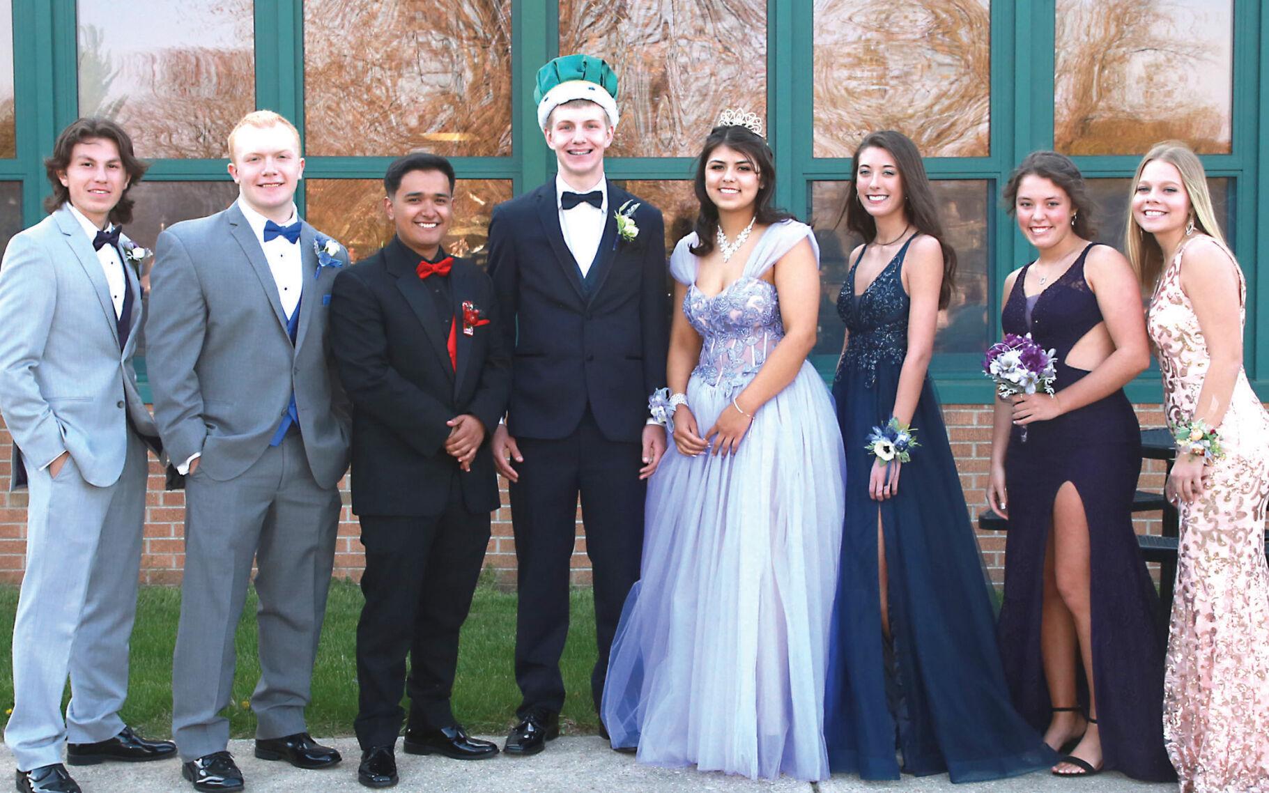 West Carroll High School Prom Court Sports/School