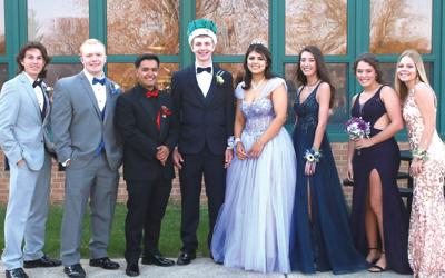 West Carroll High School Prom Court
