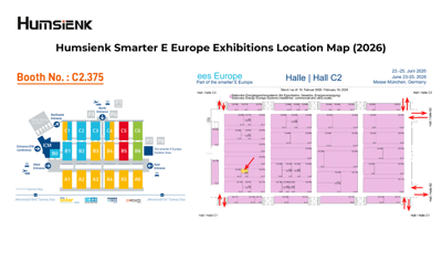 Humsienk to Exhibit at The Intersolar Europe 2026, Unveiling the